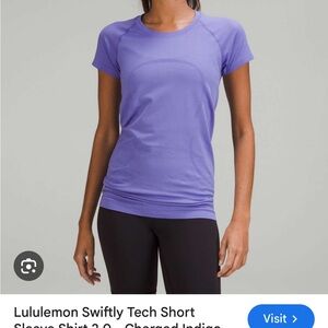 lululemon athletica Women's Charged Indigo Short Sleeve Tee